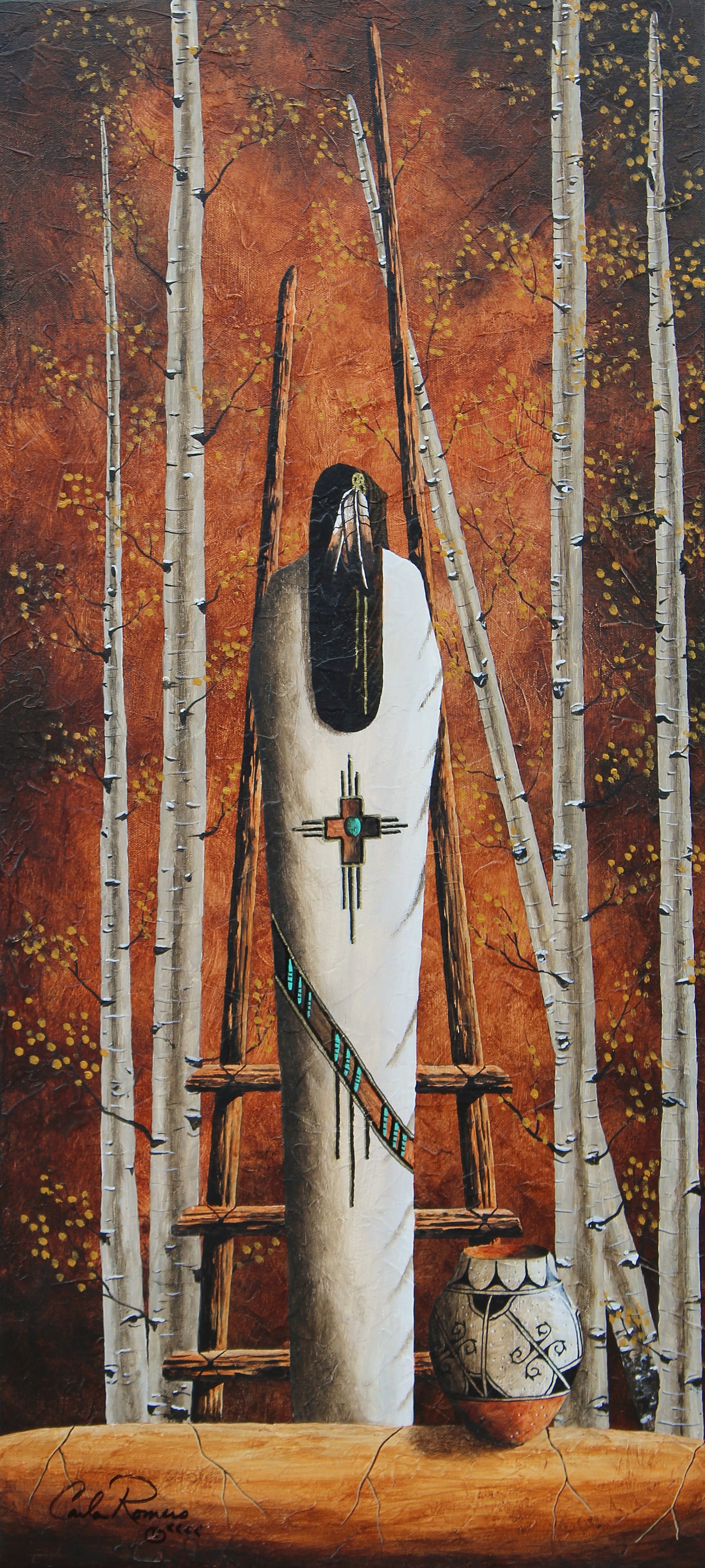 Cochiti Aspen Prayer