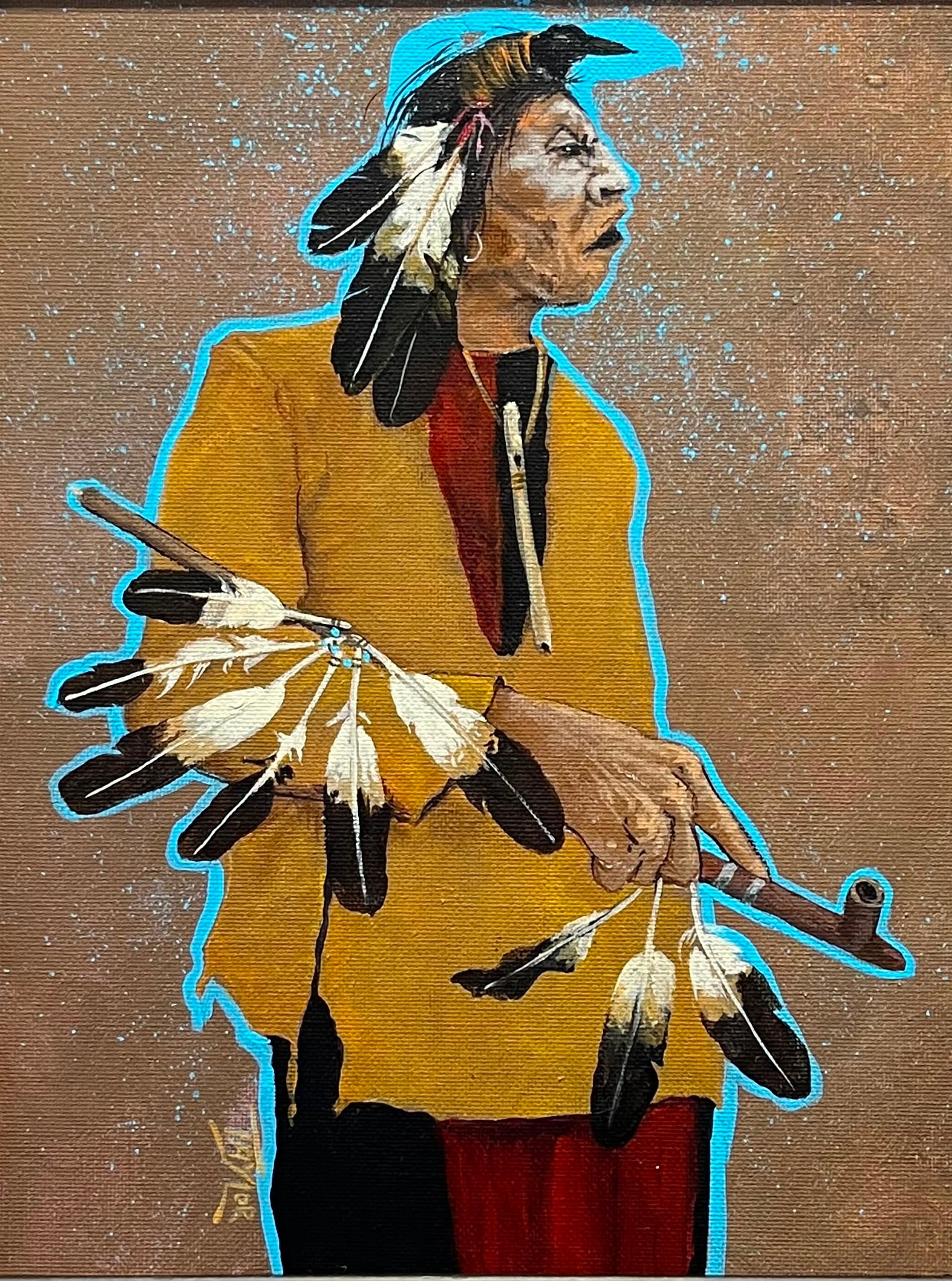 The Distant Gaze
