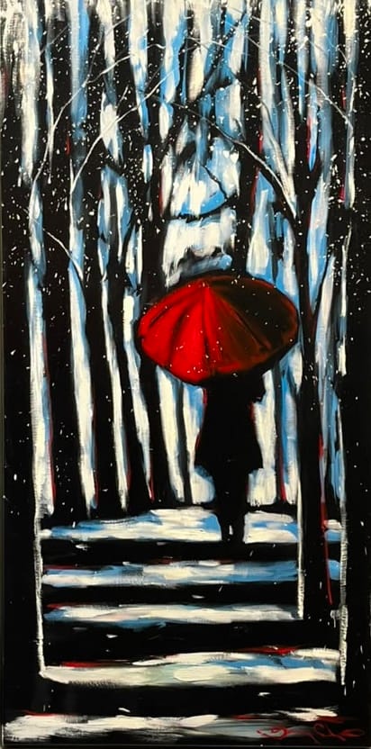 Red Umbrella