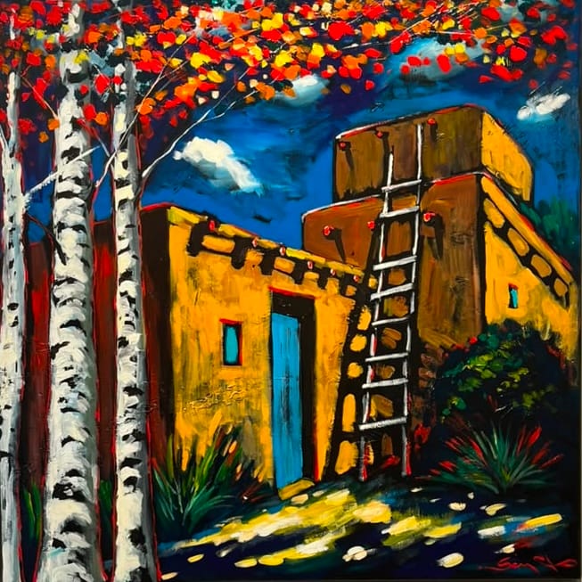 Pueblo House