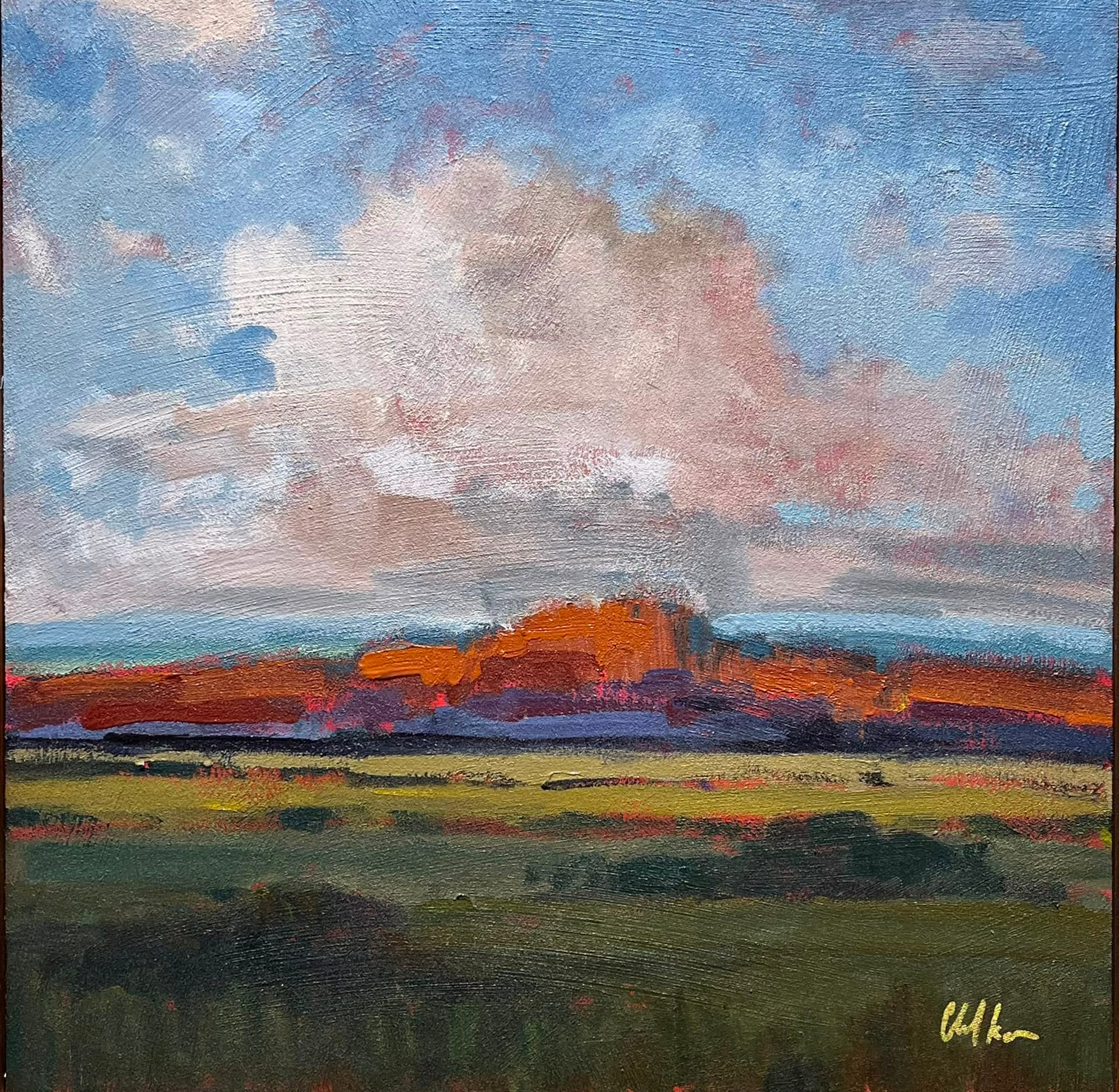 Morning Along the Plains