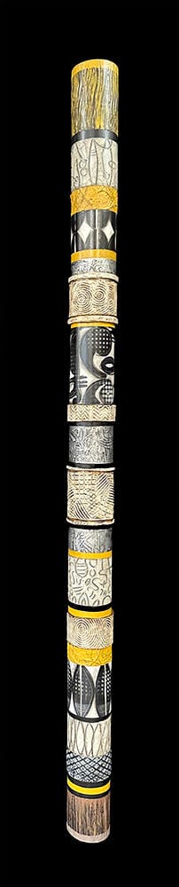 Mixed Media Column