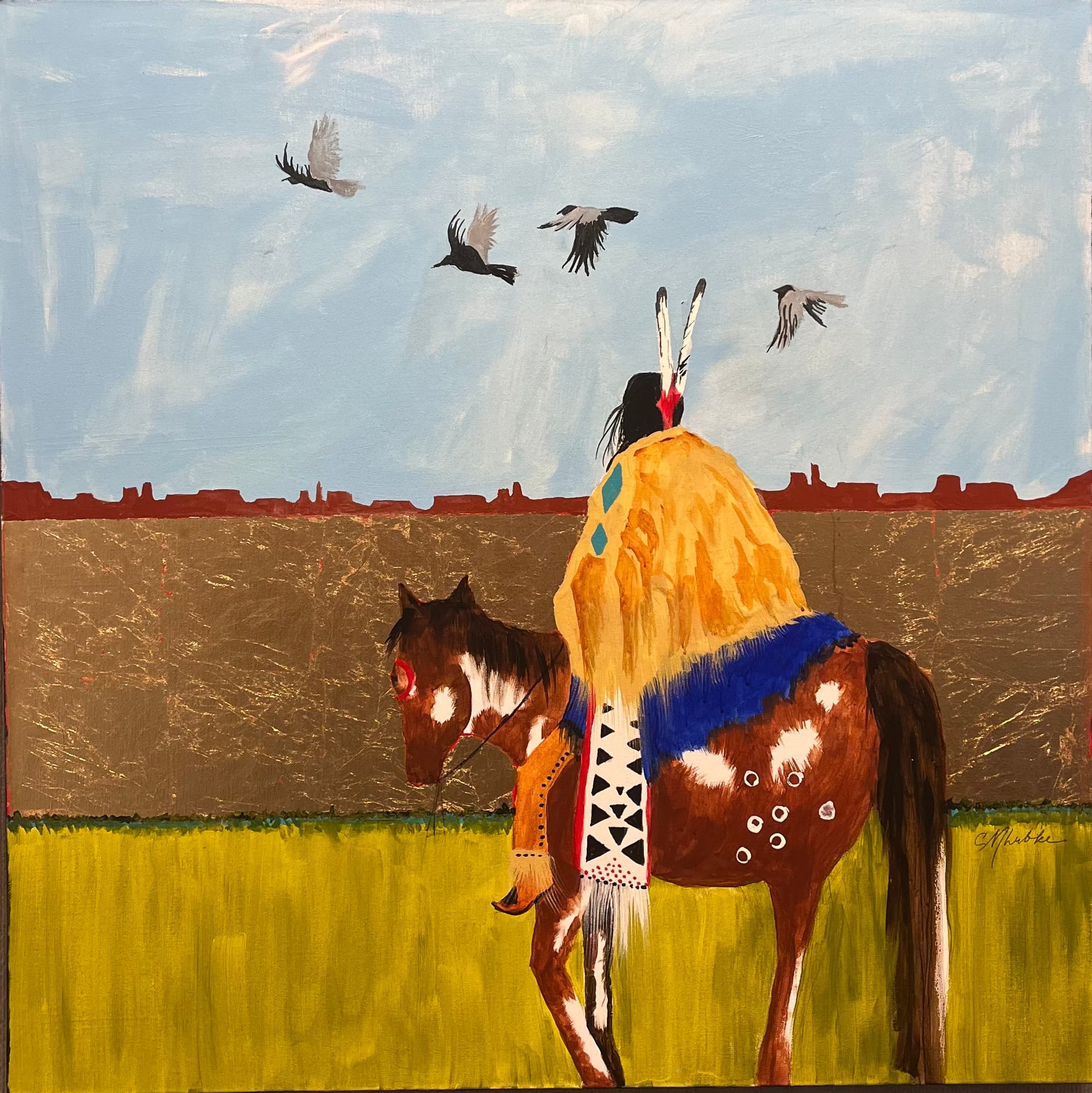 Following Crows