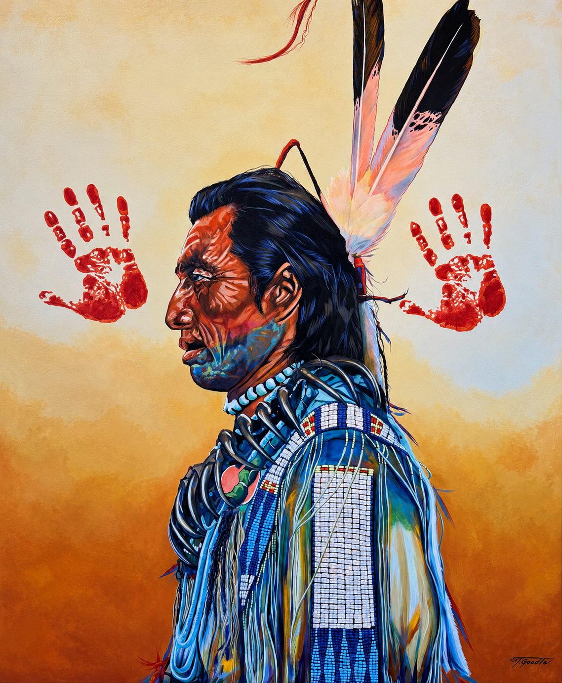 Brothers of the Sun (Mandan Tribe)