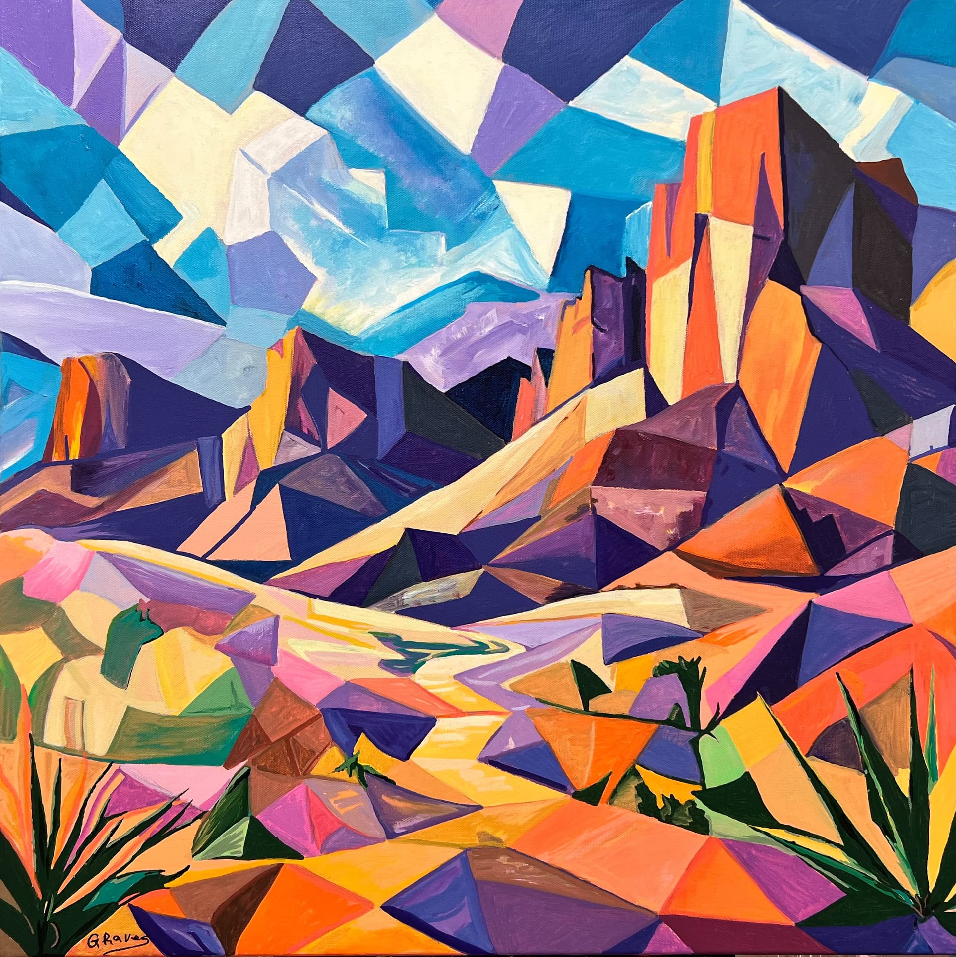 Colors of the Far West