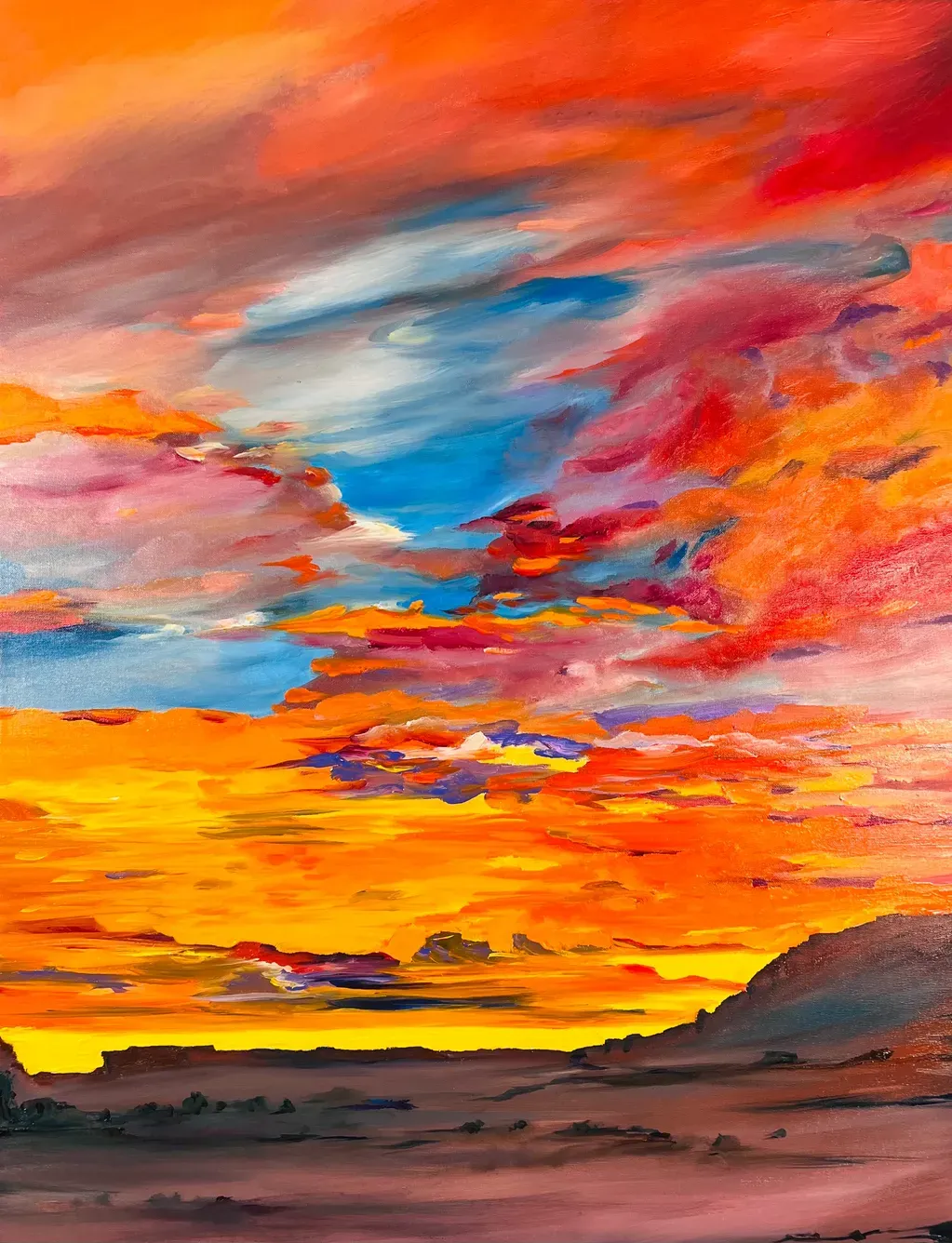 Sky on Fire