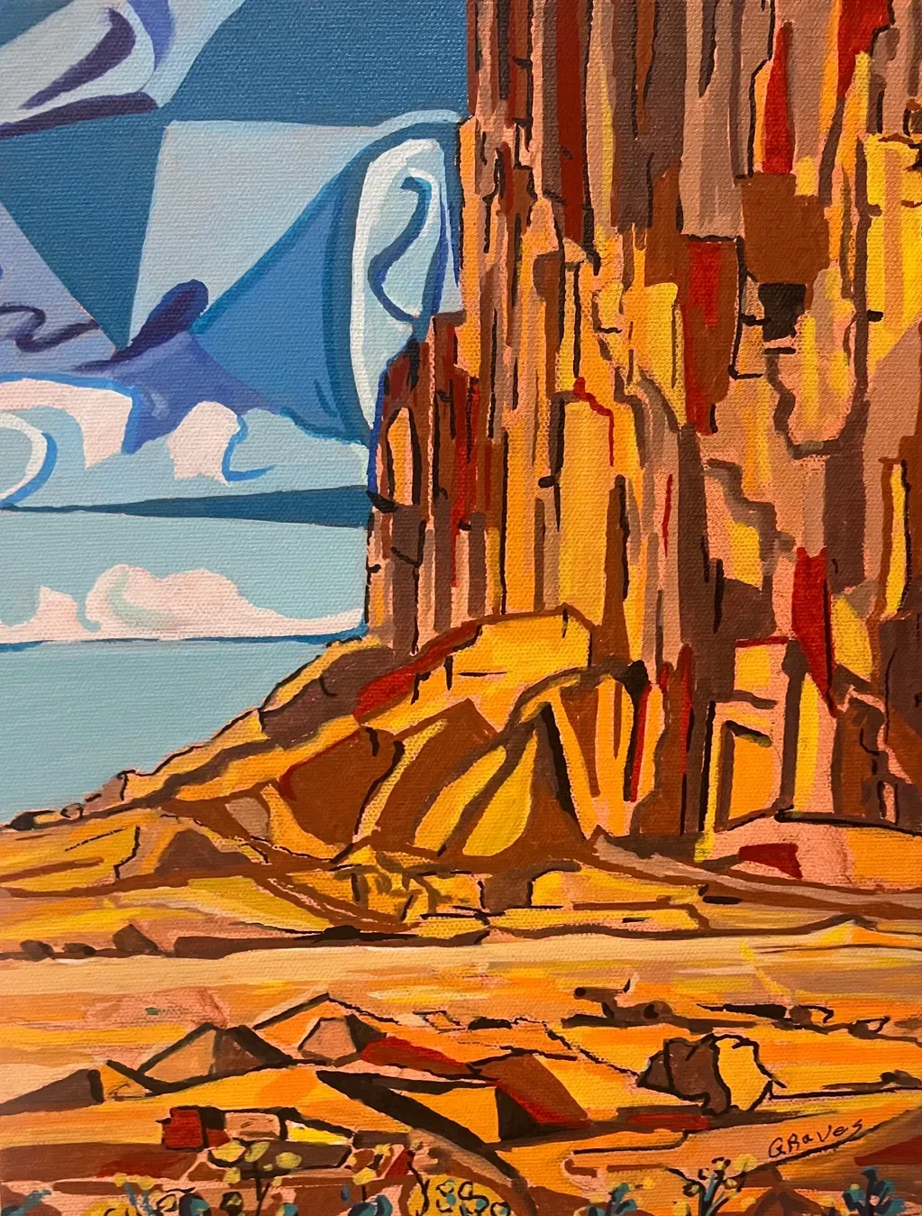 Shapes and Sounds of the Desert