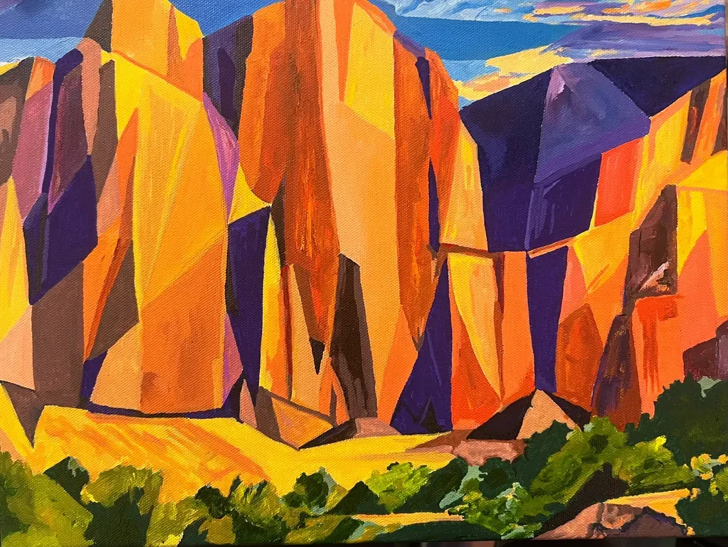 Geometry at Saguaro Lake Ranch