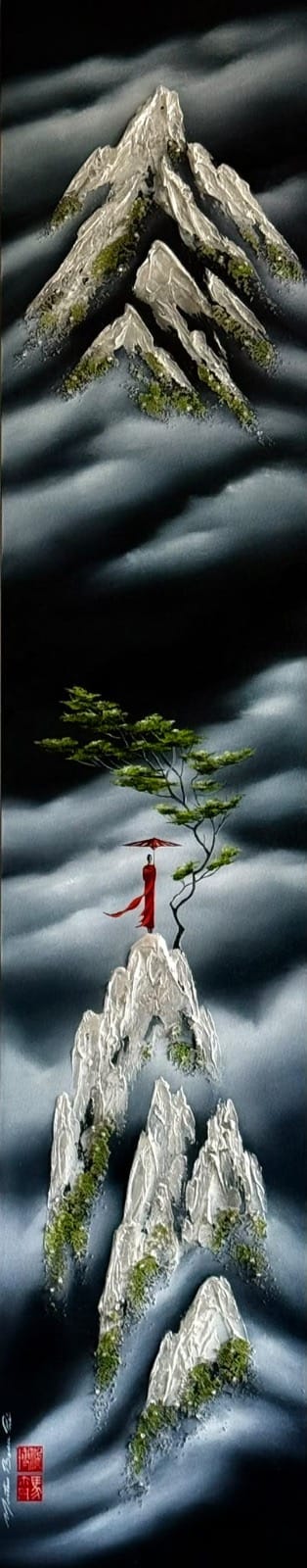 Despite Life's Winds, Keep Your Balance