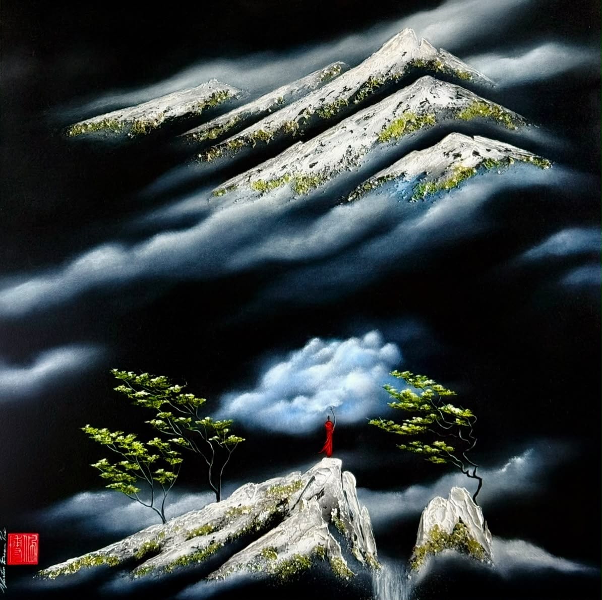 You Can Always Turn a Grey Cloud Into Blue