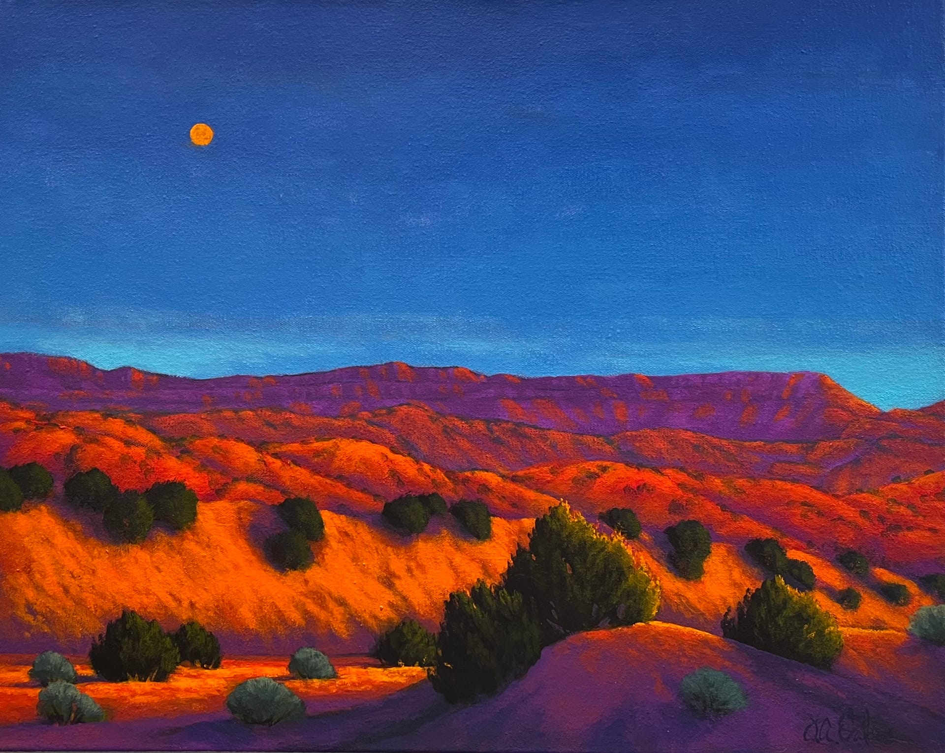 Evening Falls