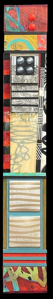 Diptych Totem #19