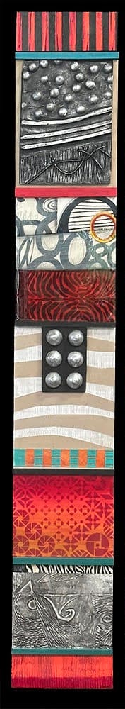 Diptych Totem #20
