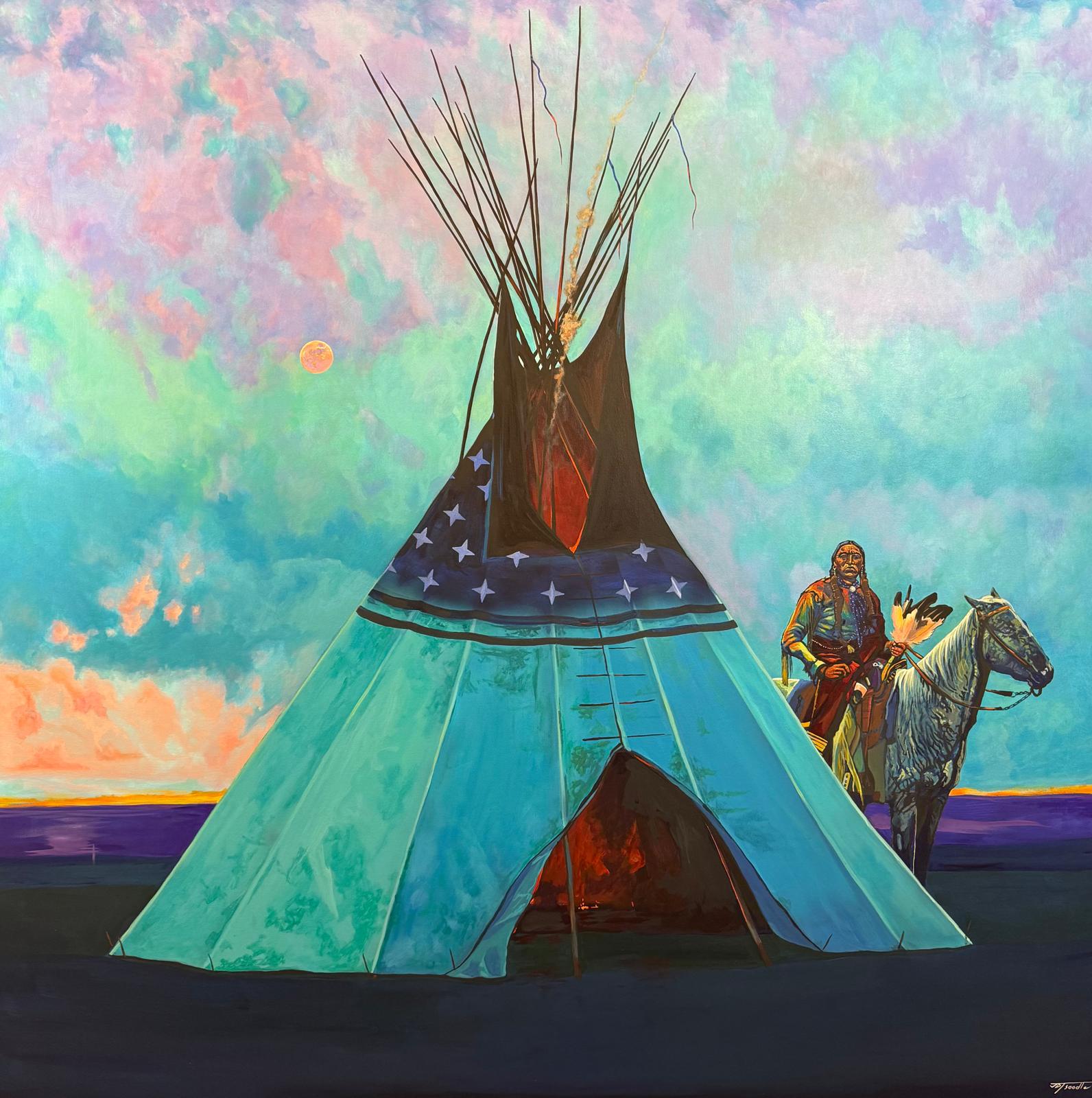James Tsoodle — 15