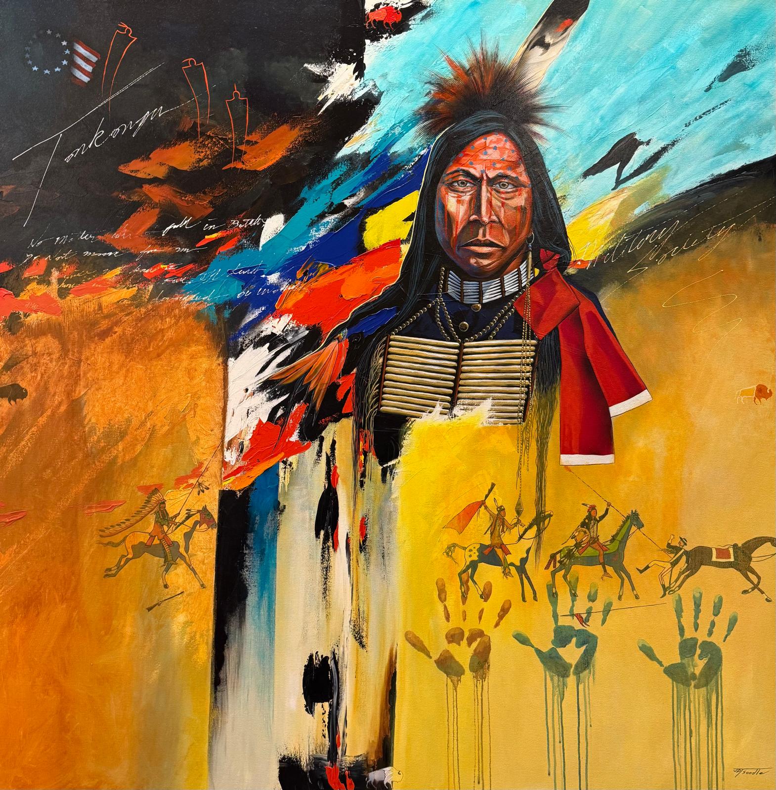 James Tsoodle — 14
