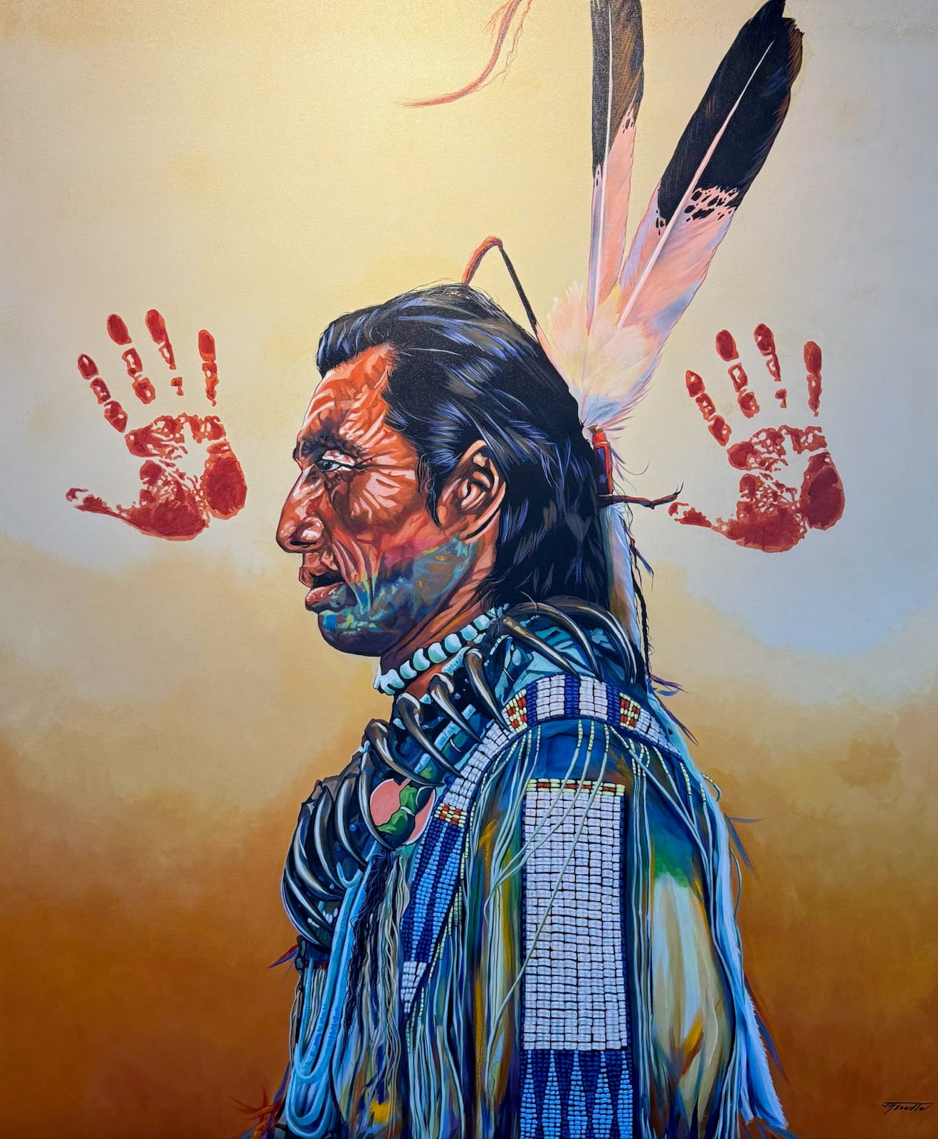 James Tsoodle — 19