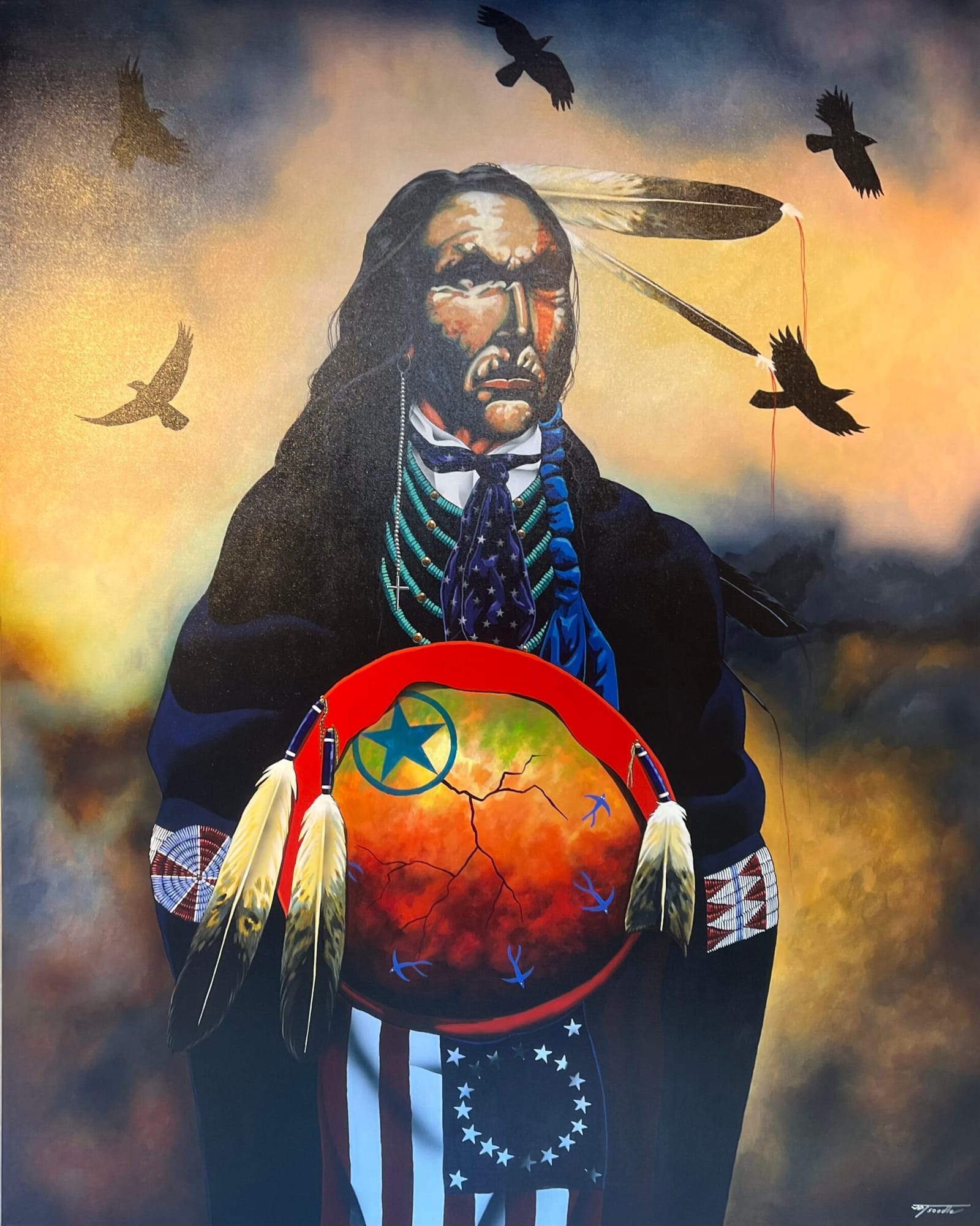 James Tsoodle — 13