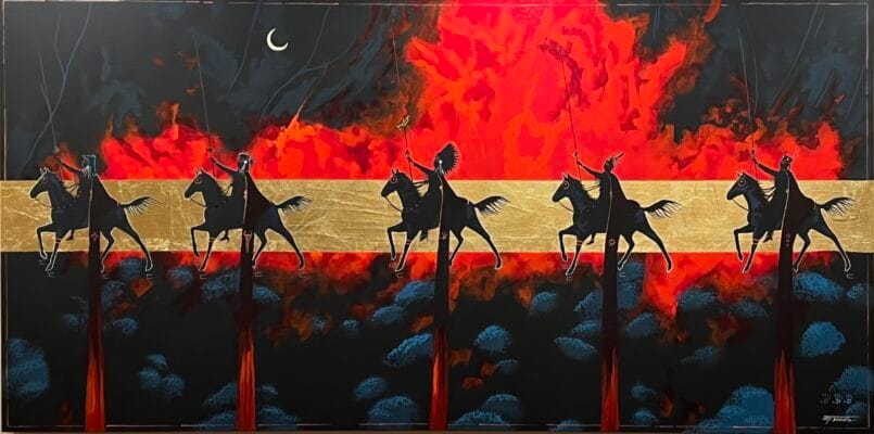 James Tsoodle — 7