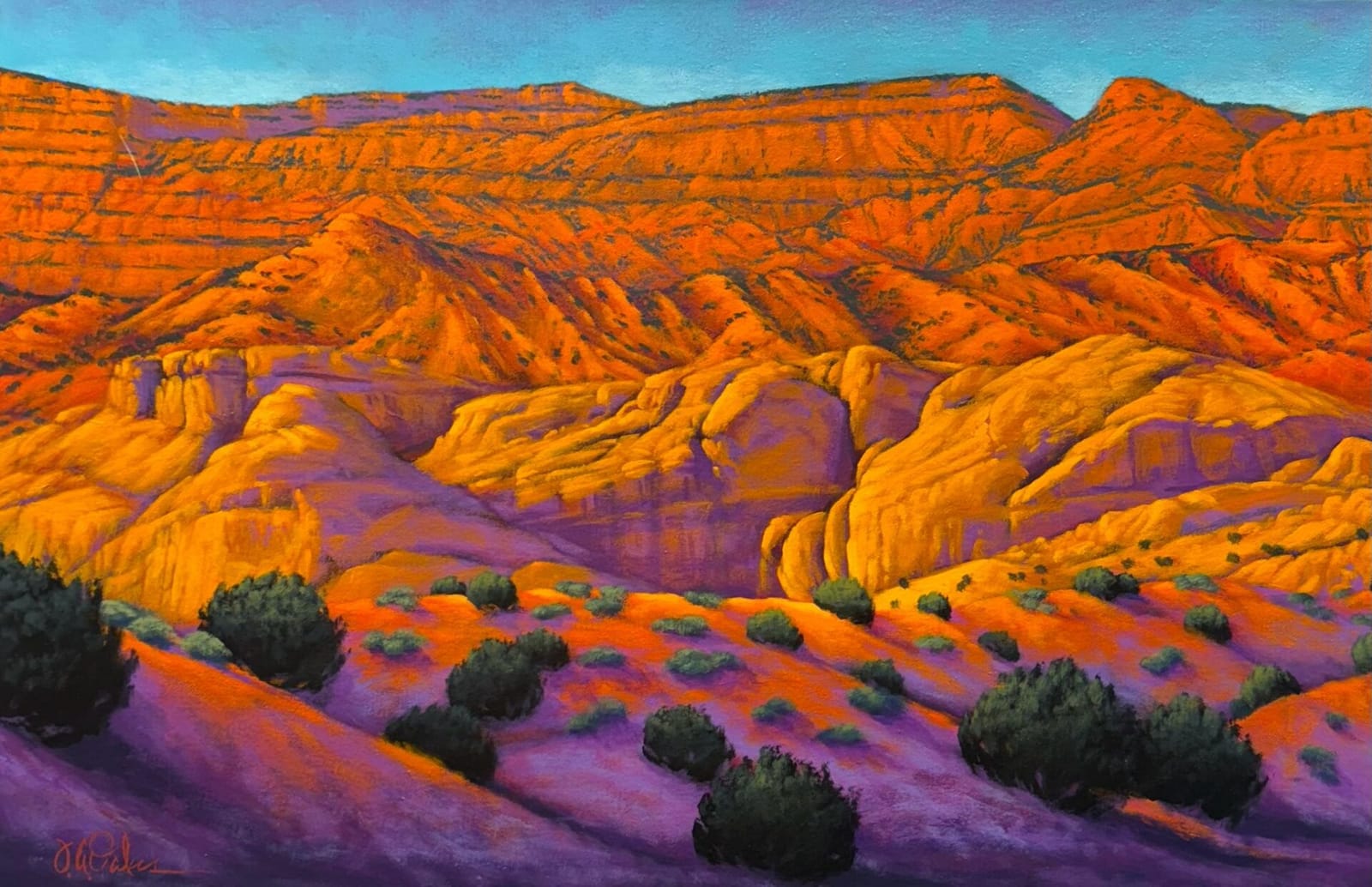 Joe Oakes — 9
