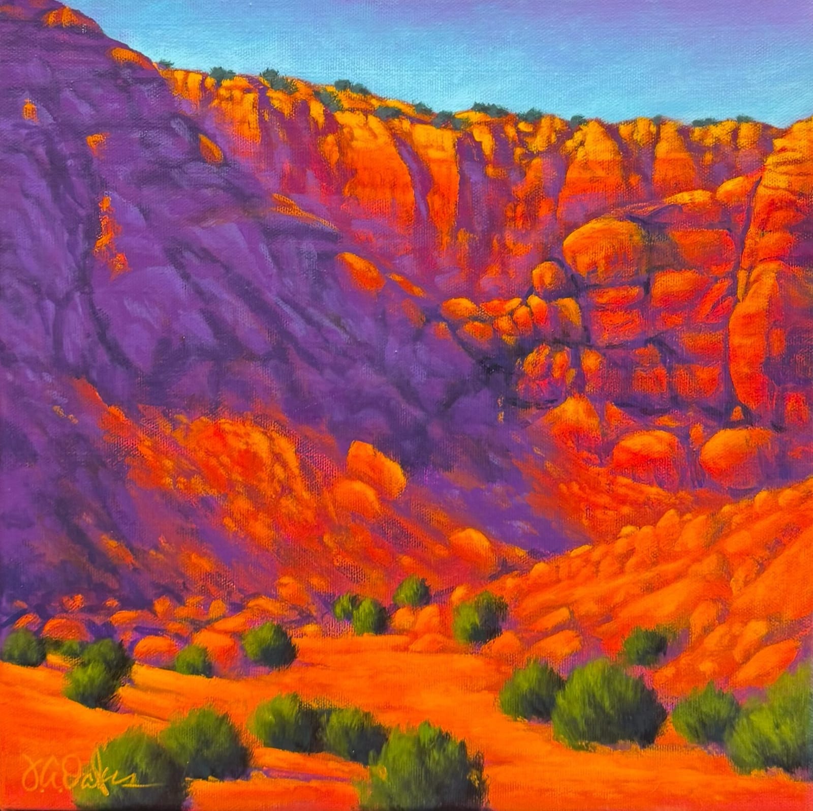 Joe Oakes — 5