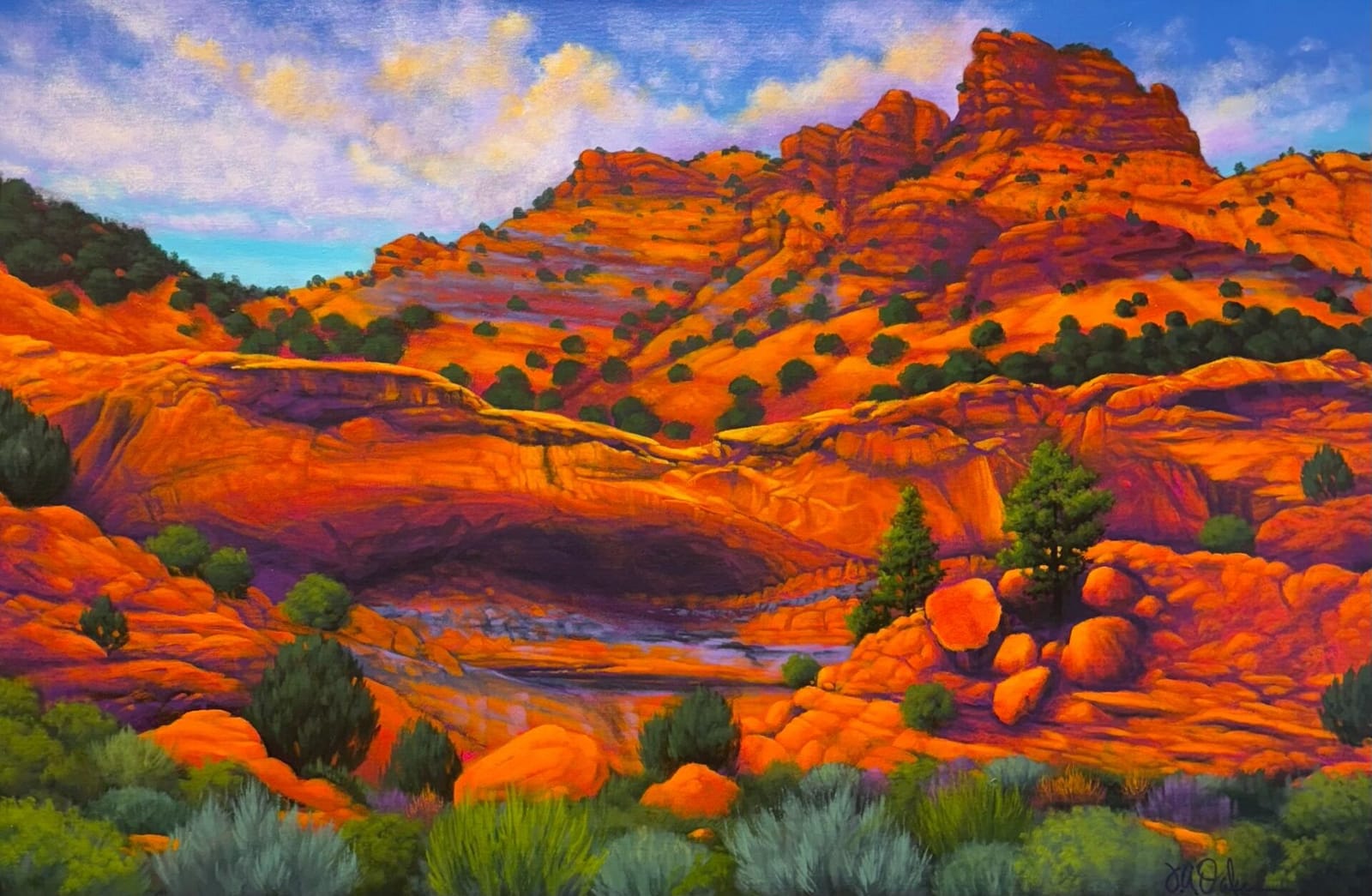 Joe Oakes — 3