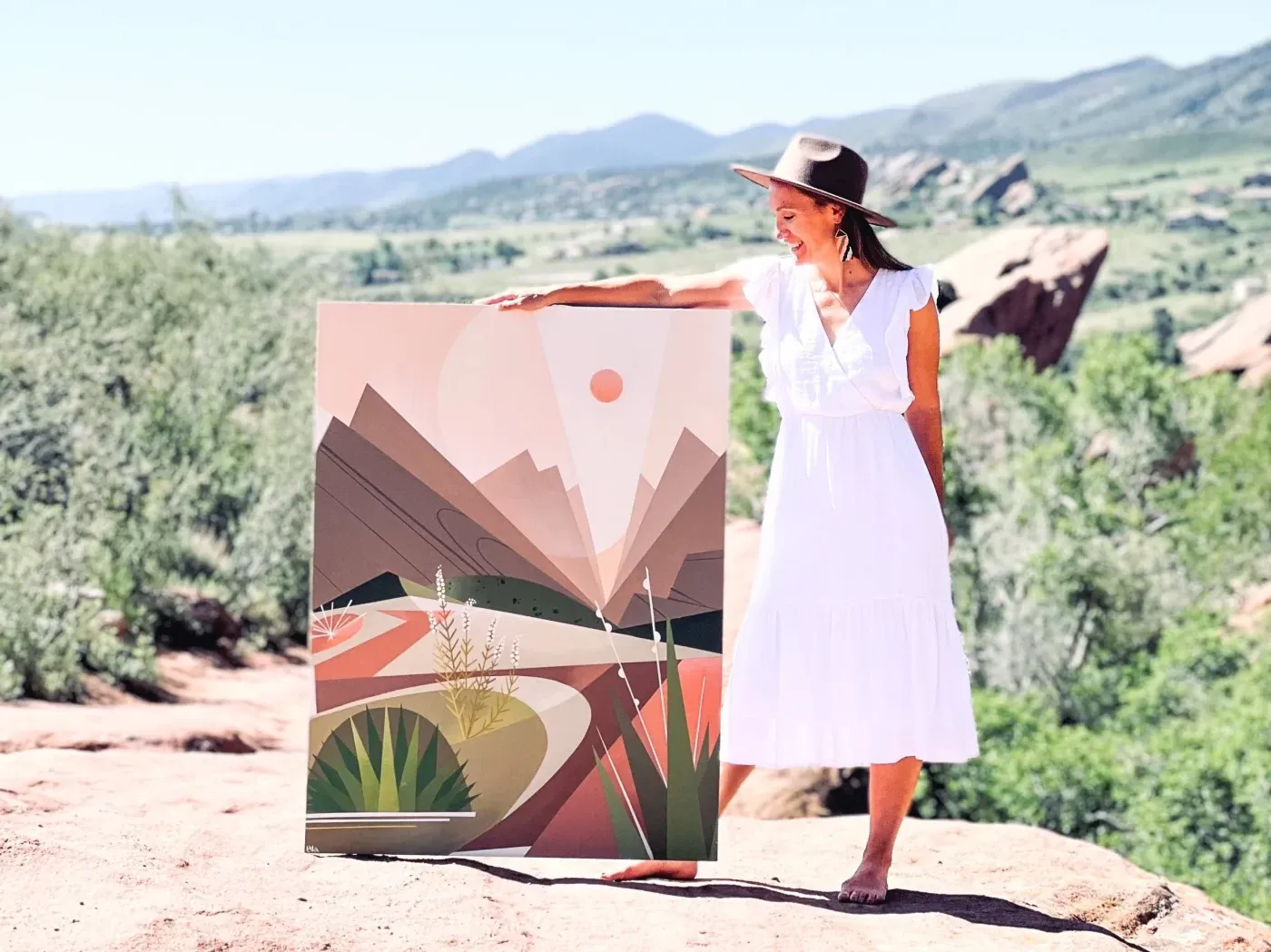 Now Representing Artist Talia Swartz in Santa Fe!