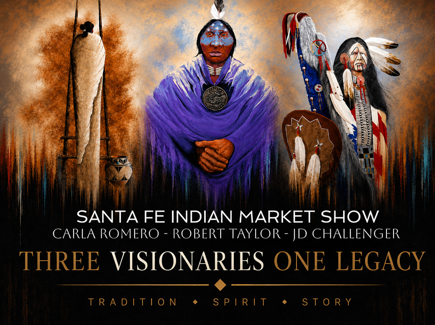 Celebrate Indian Market with San Francisco Street Gallery