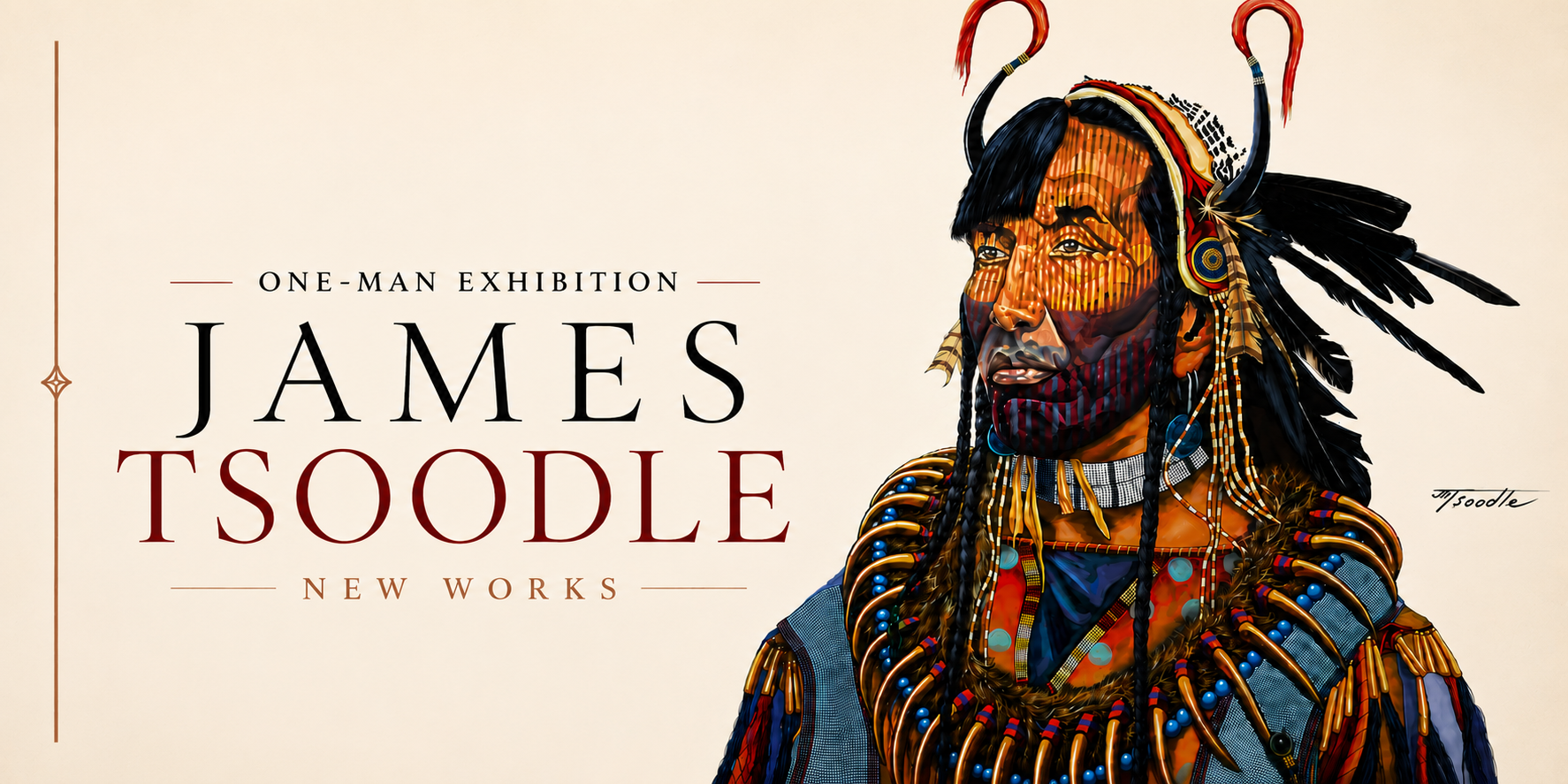 James Tsoodle: One Man Exhibition