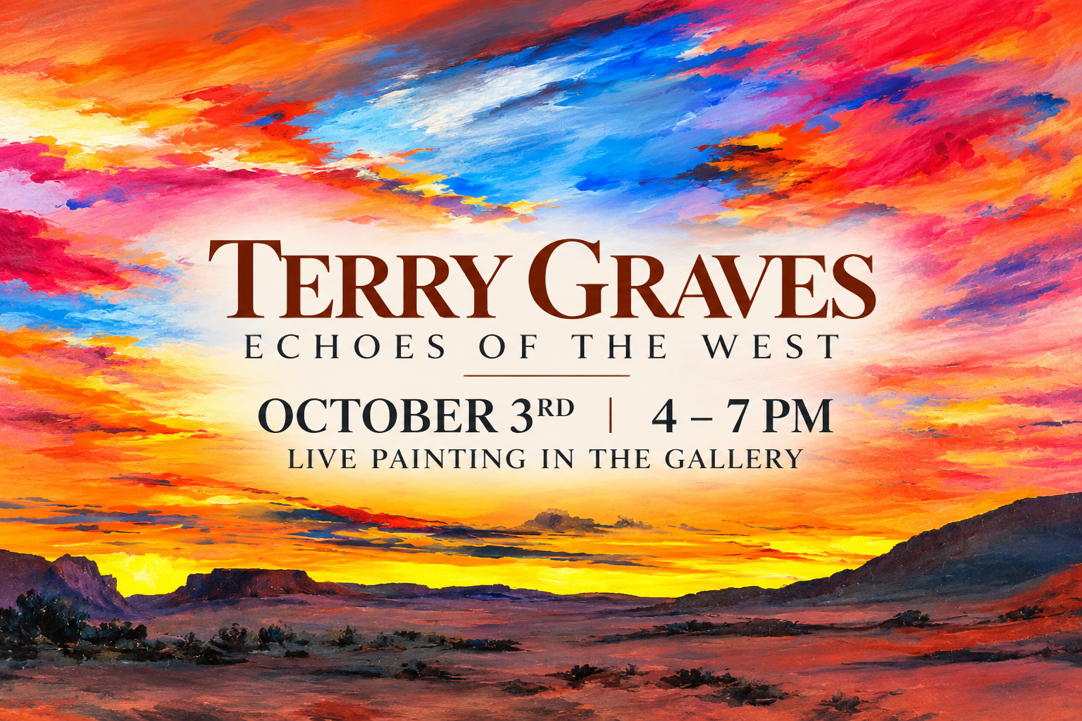 Terry Graves: Echoes of the West