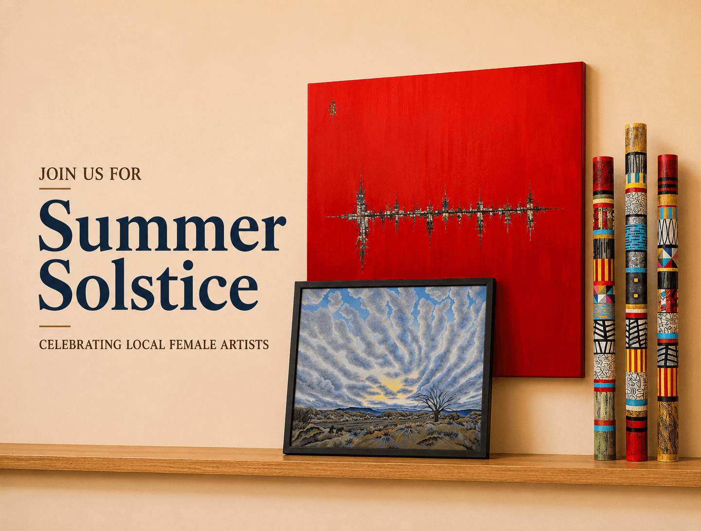 Summer Solstice Gallery Night