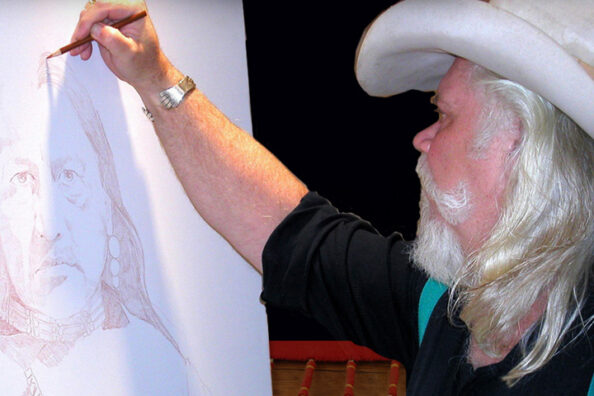 The Power of Presence: JD Challenger at San Francisco Street Gallery